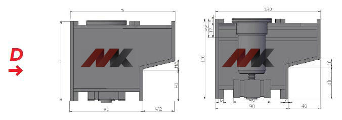 D-Type-H-Shape-Magnetic-Shuttering-System