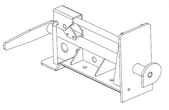 Precast-Concrete-Formwork-Magnetic Clamp